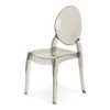 Atlas Commercial Products Sofia Chair, Smoke Gray SC4SMGRY